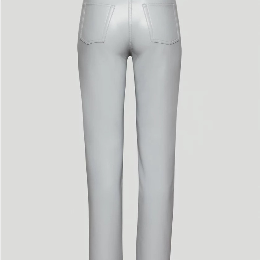 Aritzia Wilfred Melina pants gray